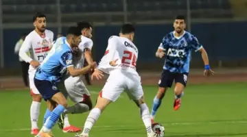 طاقم تحكيم قمة الزمالك وبيراميدز اليوم في دوري نايل الممتاز